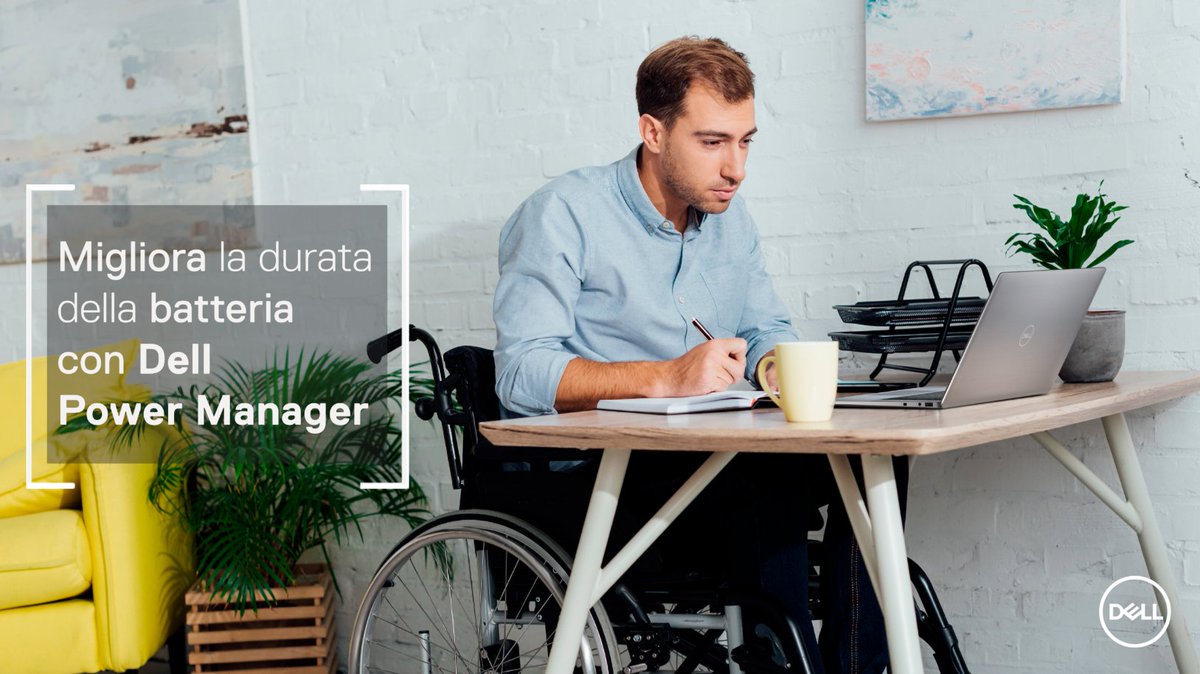 DellAiuta's tweet image. 🔋 #DellAiuta: Dell #PowerManager è un&apos;app completa per la gestione della #batteria di un PC Dell:

Informazioni, Gestione termica, Durata, Carica avanzata ecc.

Se non è installata, e se volete saperne di più, visitate il nostro sito di supporto:
🌐 del.ly/6014PwSu0