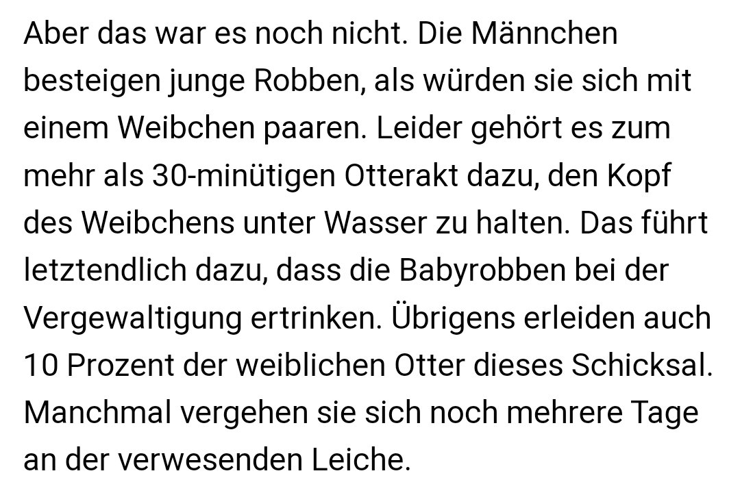 digga wie können diese süßen tiere so geisteskrank drauf sein??? die nehmen rr geiseln und vergewaltigen tote wtff? wieso wurden die bis jetzt noch nicht gecancelt?