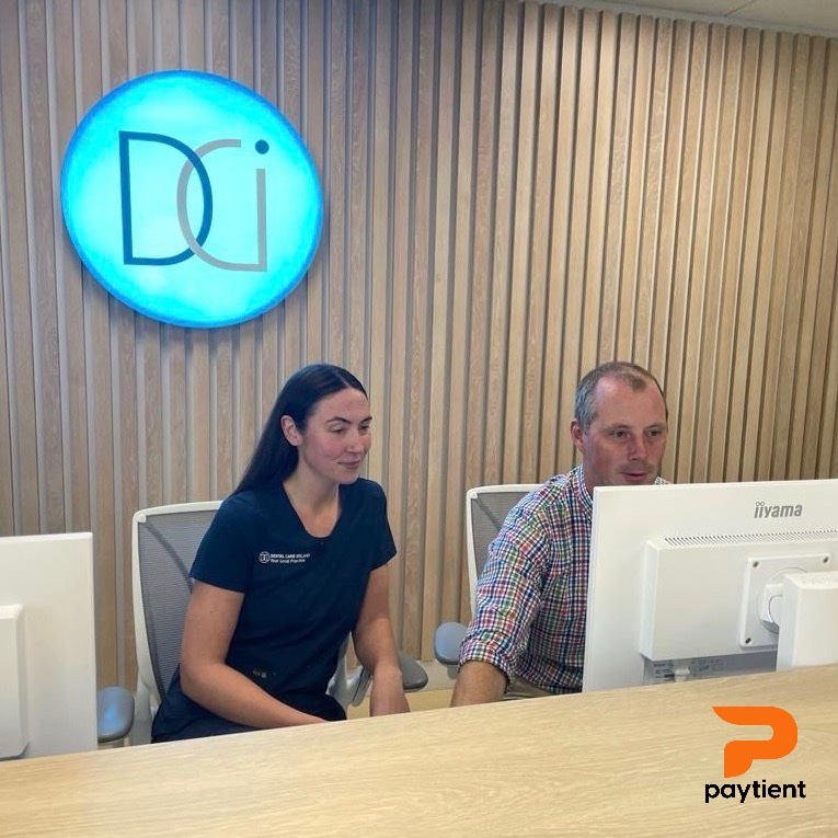 paytientpayment's tweet photo. Quick visit to @DentalCareIrl Ashbourne and Ballyowen Castle to train the teams on @paytientpayments electronic direct debit payment software. Delighted to be working with Ireland's leading dental group #dso with 33 clinics nationwide. #digitalpayments4dentists #paytientpayments https://t.co/71TPkKcYA5