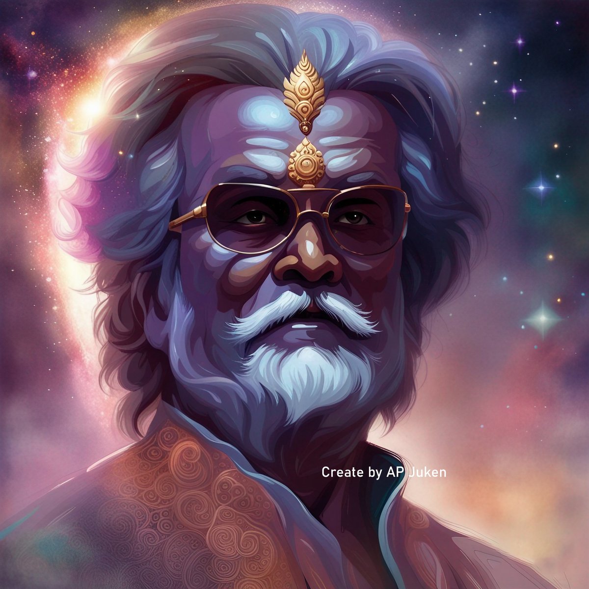 ApJuken's tweet photo. WOW! Fantasy Super Star #Rajinikanth 
AI creation by AP Juken
#rajinikanth #superstar #nelsondilipkumar #jailer
#jailermovie #kollywoodcinema #anirudhravichander
#anirudh #superstarrajinikanth #thalaiva #ThalaivarNirandharam #Imayamalai #Baba https://t.co/r9gpkyfZ7F