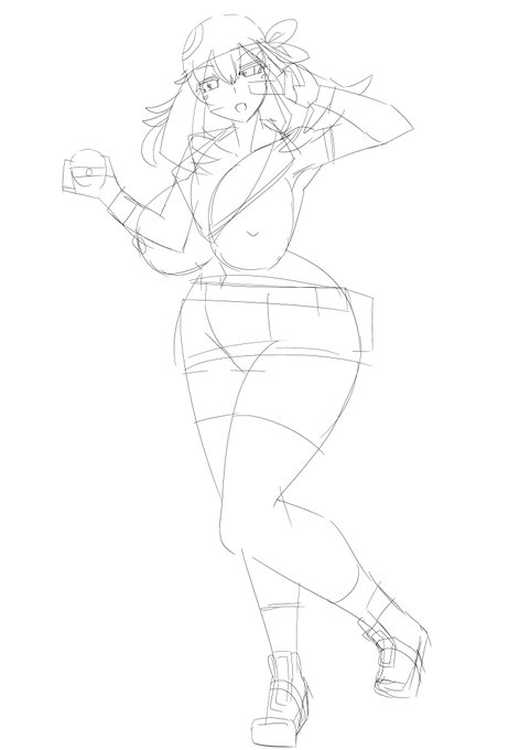 お次はなぜか黒ギャル風になるハルカちゃん(*`∀`)
遥とハルカつながりw 