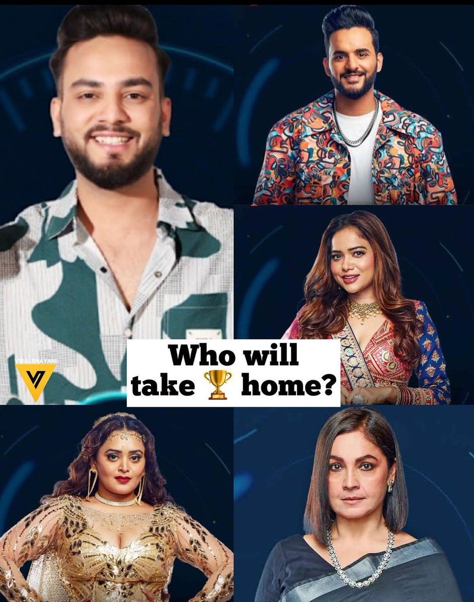 BBTak2468's tweet photo. Who will win the show ?

Like for #ElvishYadav
RT for #AbhishekMalhan 
Comment for #ManishaRani

#FukraInsaan #ElvishRaoSahab
#BiggBossOTT #BiggBoss #ElvishArmy #ElvishYadav𓃵 #TriggeredInsaan #AbhishekIsTheBoss #ElvishForTheWinner https://t.co/fFiL4JyRcB