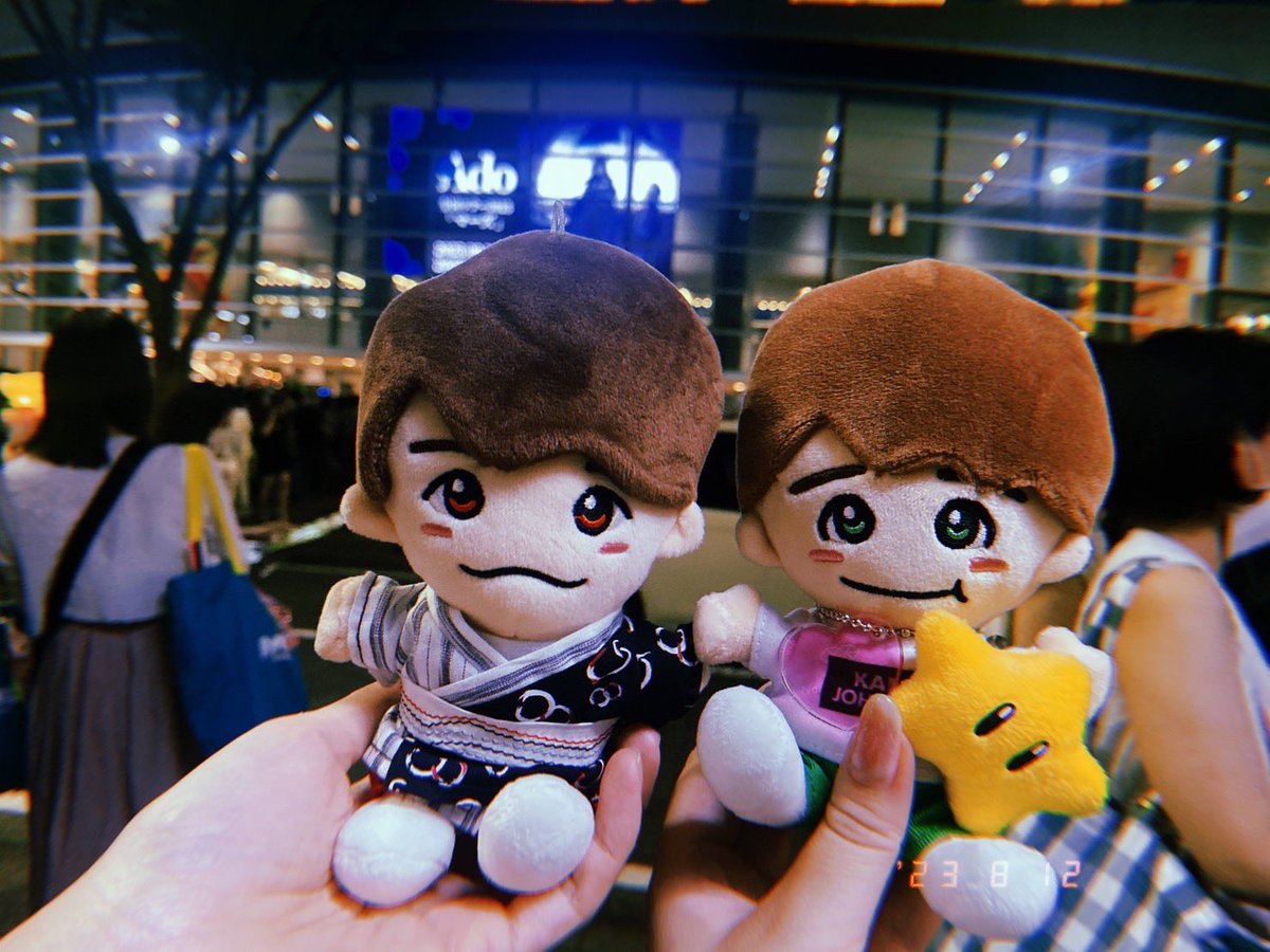 Crikishyuya's tweet photo. 久しぶりの横アリ 楽しかった♥️
また今度(｡•̀ᴗ-)و ̑̑✧ https://t.co/6IQJiO6dFE