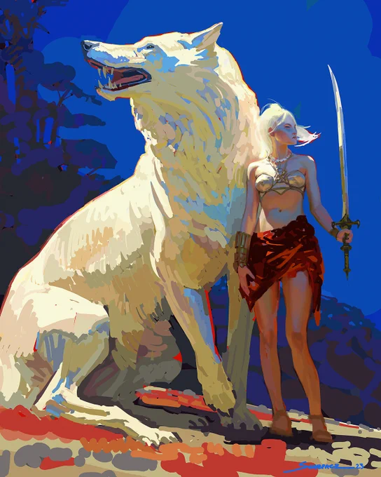 Dive into The Art of Yohann Schepacz Gallery and update : 