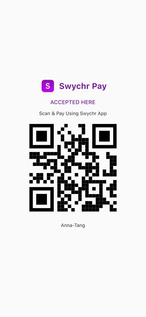 annatangb's tweet photo. Exciting news y’all 😊😊😊.Swychr now has a new scan-to-pay feature that makes it easier than ever to send money. Just scan the code and send! Download the app today and give it a try. Wuna try swychr me small thing today 😫. #scan2pay #swychr https://t.co/W1OdmEvtXq