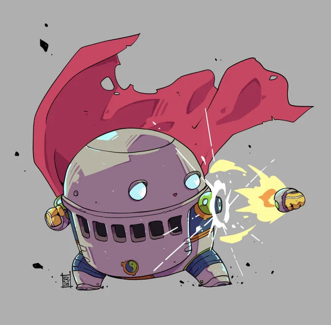 "FAIYAAA!"   Ershin - Breath of Fire IV  #イラスト #らくがき #BreathofFire #BreathofFire4