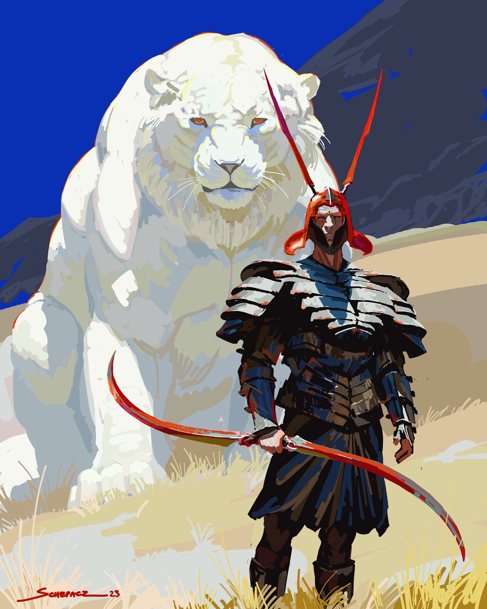 「Dive into The Art of Yohann Schepacz Gal」|IAMAGのイラスト