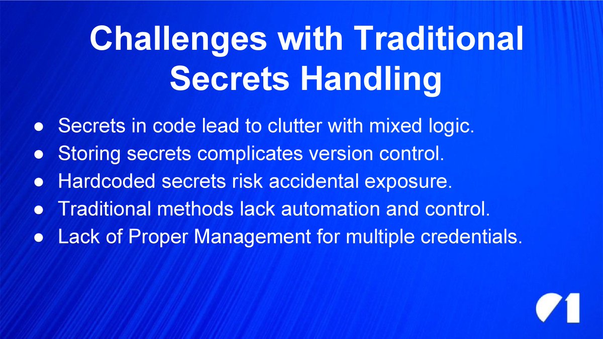 zeronecloud's tweet photo. We appreciate your participation in our Friday Tech Talk showcasing "DevOps Life on Using External Secrets"  

In case you couldn't join the webinar, please find the attached document for your reference.

#01cloud  #devops #externalsecrets #secretmanager #secretoperator https://t.co/6NylLypf0u