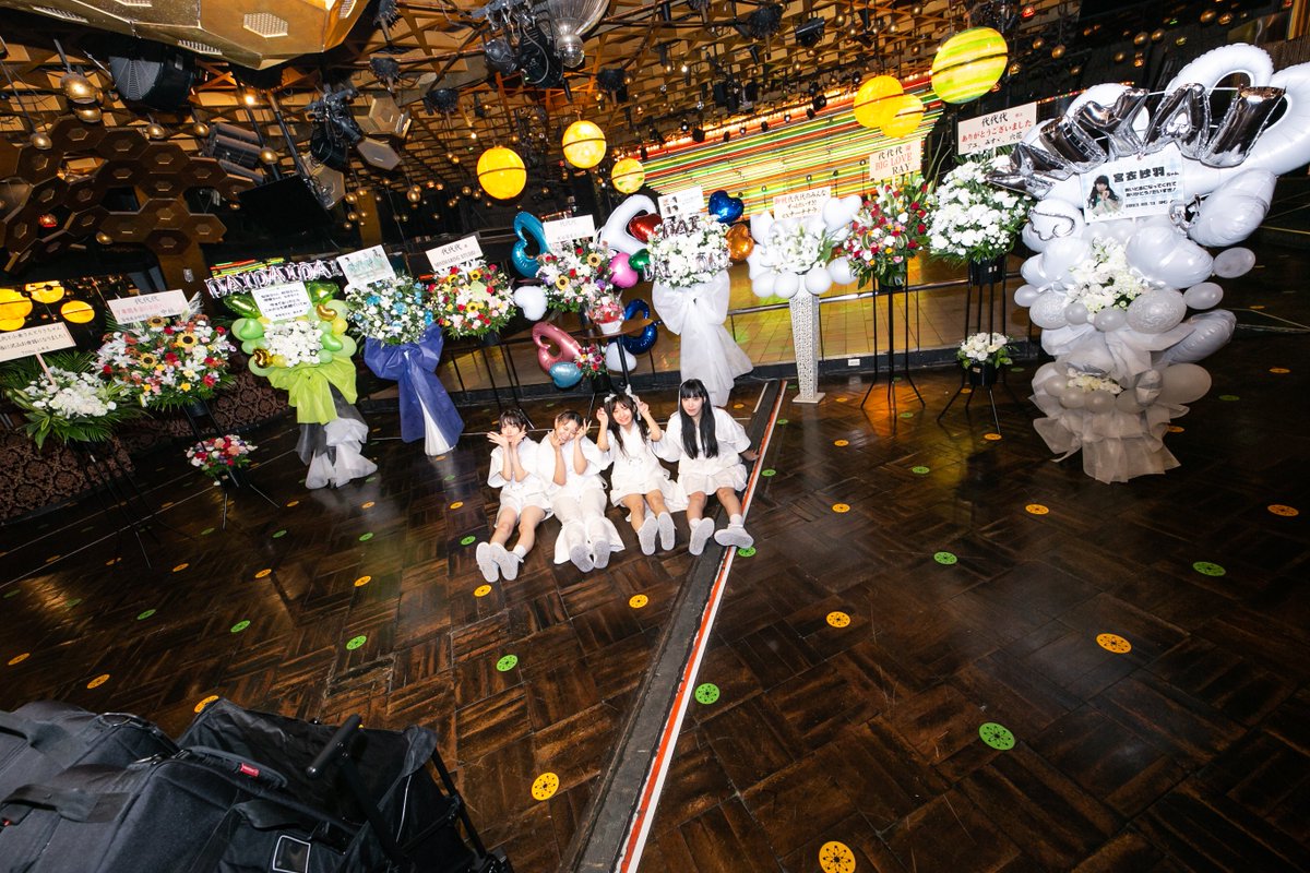 daidaidai_info's tweet photo. 改めまして『代代代ラストライブ』にお越しいただきありがとうございました。

約7年間ありがとうございました！！！ https://t.co/3OWPqfHII6