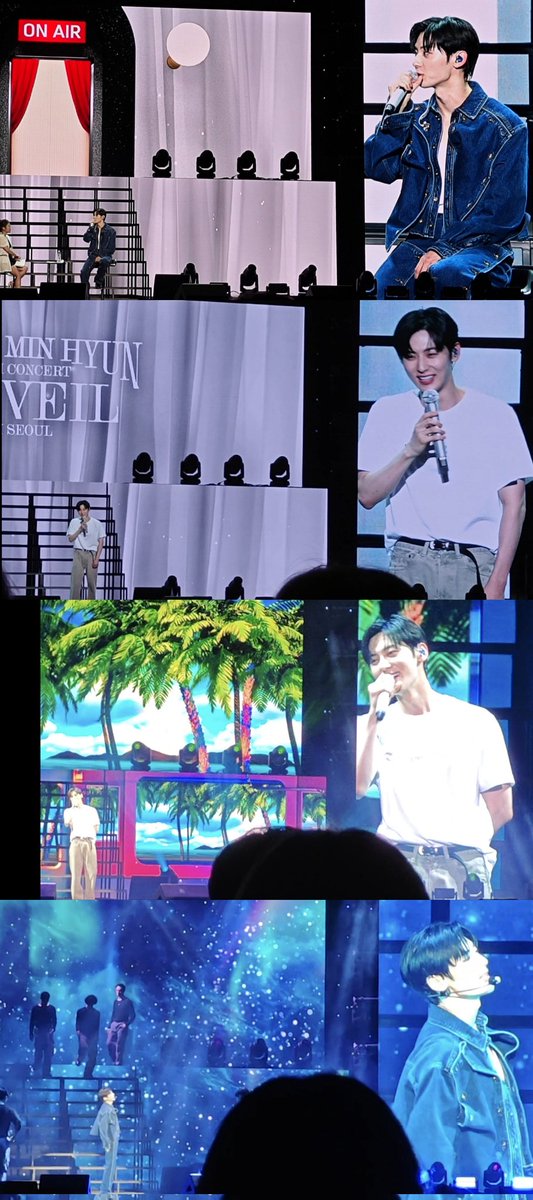 HermiKiss's tweet photo. #黄旼炫 #황민현 #MINHYUN 
黄旼炫远比你想象的更可爱^_^
#UNVEIL in Seoul 亚巡首尔场后记
粗体翻译均为听译 韩语不佳如有出入敬请谅解
7000字后记 这个暑假 因为和你见面而幸福 https://t.co/gUwOWburLH