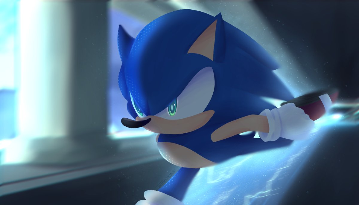 NOW ENTERING: CYBERSPACE 1-2
#Sonic #SonicFrontiers