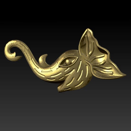 pridiphazra's tweet photo. A lion 3D #pendant is a piece of #jewelry or accessory in the shape of a #lion, designed using three-dimensional modeling techniques. https://t.co/XRIrCQwDba