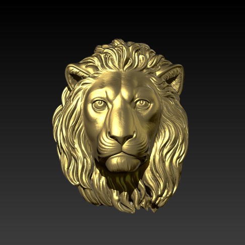 pridiphazra's tweet photo. A lion 3D #pendant is a piece of #jewelry or accessory in the shape of a #lion, designed using three-dimensional modeling techniques. https://t.co/XRIrCQwDba