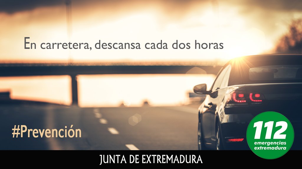 escuidados's tweet photo. Estos días aumentan los desplazamientos, extrema las precauciones!! Más información @JuntaEx112
Feliz Verano!!
#Prevención #Protegesuvida #Precaución https://t.co/eyvoshCMza