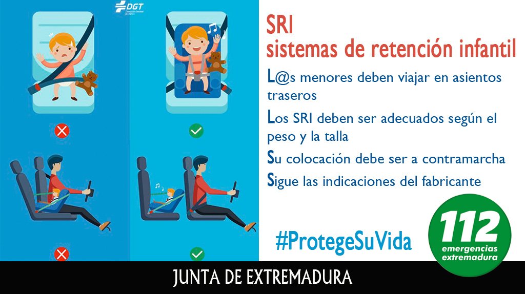 escuidados's tweet photo. Estos días aumentan los desplazamientos, extrema las precauciones!! Más información @JuntaEx112
Feliz Verano!!
#Prevención #Protegesuvida #Precaución https://t.co/eyvoshCMza