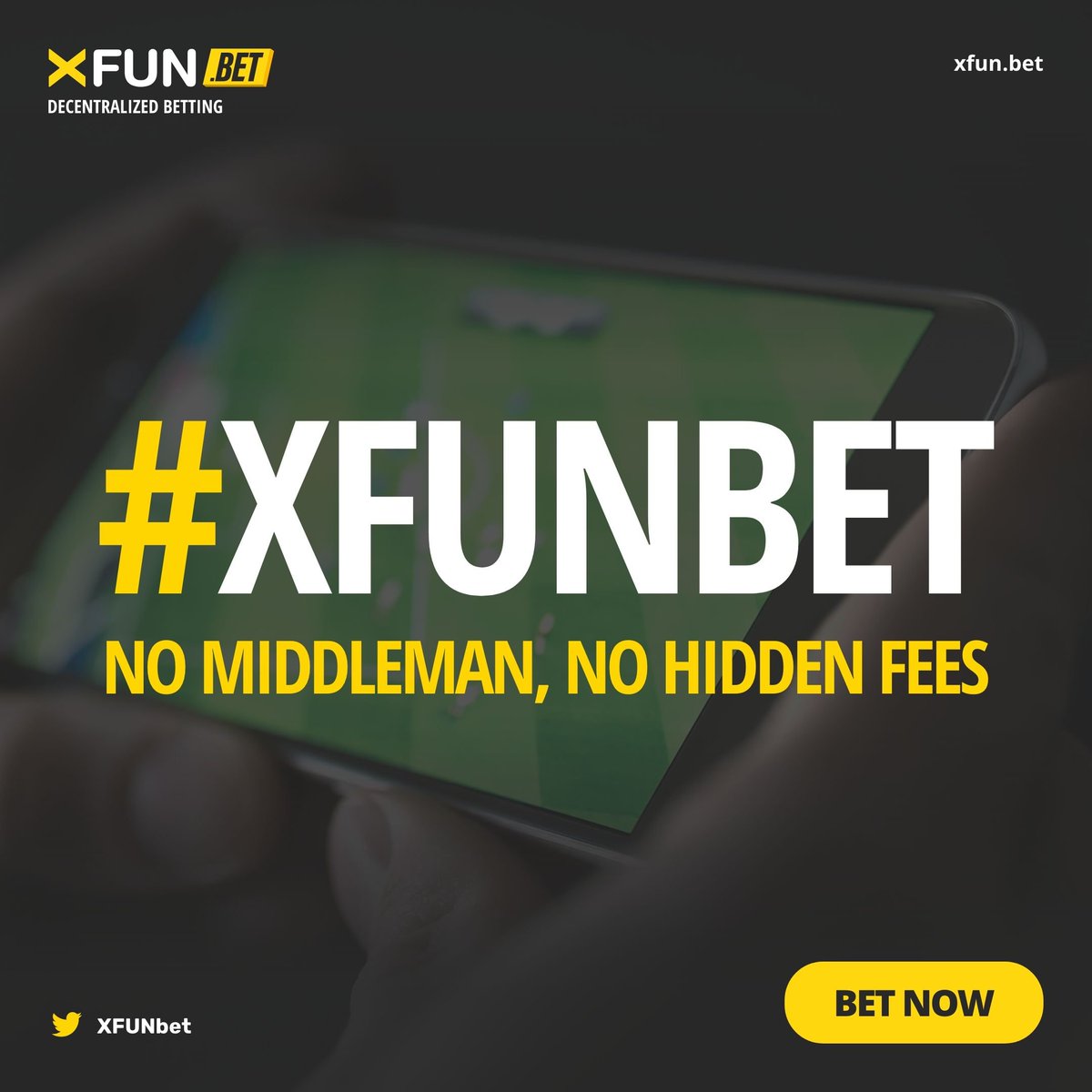 🎉 Join the #XFUNBet community! Bet on almost any game happening worldwide with no additional fees. Start betting at xfun.bet 🎲 #WorldwideBetting #NoFees