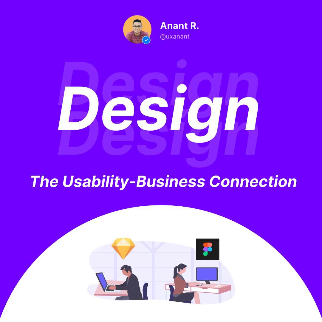 uxanant's tweet photo. Unveiling the Powerful Connection: Usability is not just about design; it's a strategic business asset that drives customer satisfaction and success. 
#Usability #BusinessValue #UserExperience https://t.co/SStFbk9ixj