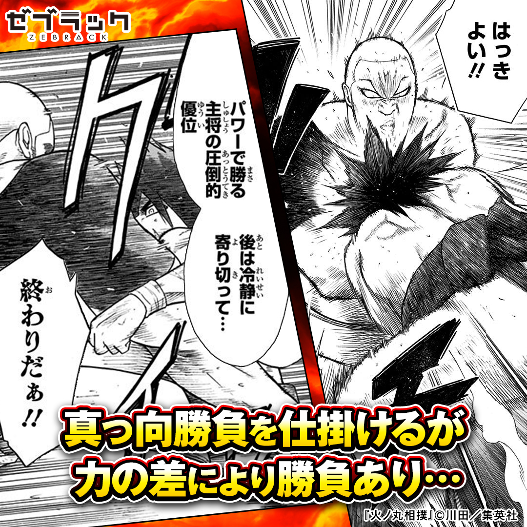zebrack_comic's tweet photo. 身長に恵まれなかった“小さき”少年が横綱を目指す話