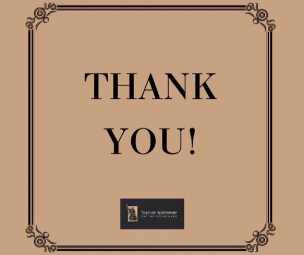 Neptune Apartments tweet media