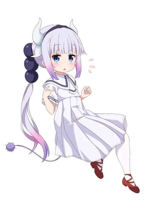 私服カンナちゃん  #maidragon