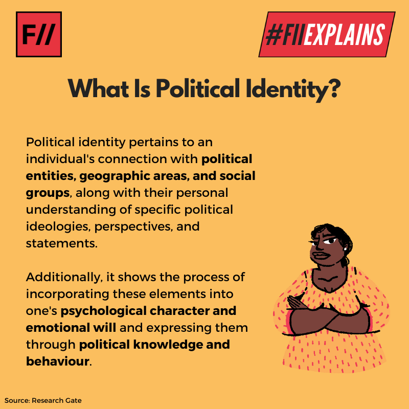 FeminismInIndia's tweet photo. #FIIExplains: What is Political Identity? https://t.co/3NSfWCFYqy