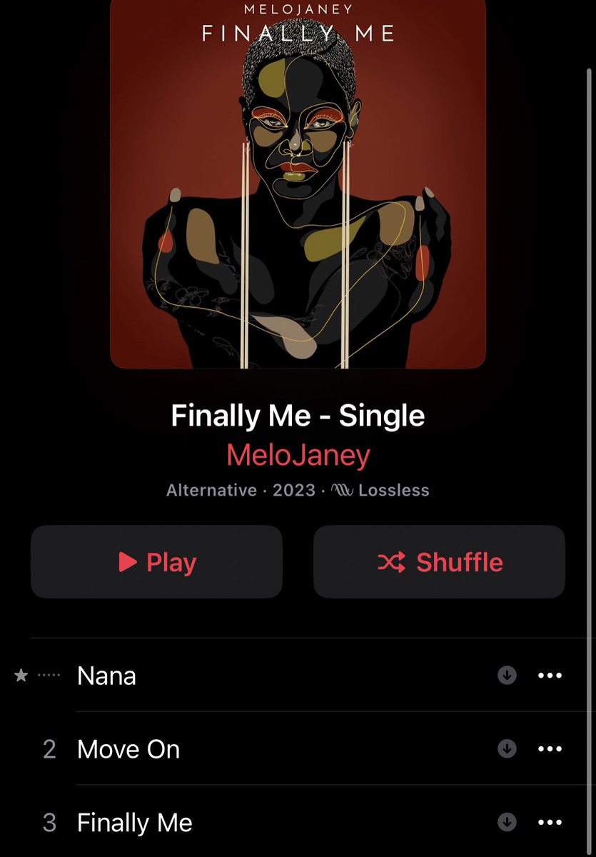 #NaNa is doing so well, she even has a star next to her name! I can’t believe it😭📍 Like it’s been a journey man! I’m grateful! Thank you. CHEERS TO MORE🥂! #NewMusic #MeloJaney #FinallyMe