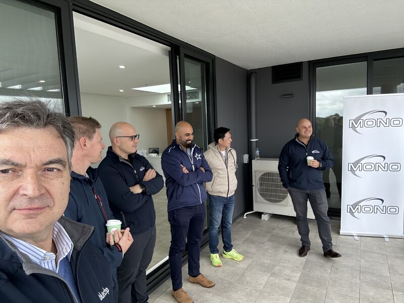 BlueCHPLtd's tweet photo. Today BlueCHP received the keys to 37 properties in Peakhurst from the Land and Housing Corporation. Built by Mono Construction. These 1-3 bedroom apartments will be tenanted by people waiting on the social housing priority wait-list. https://t.co/a5Qg2jFEhg