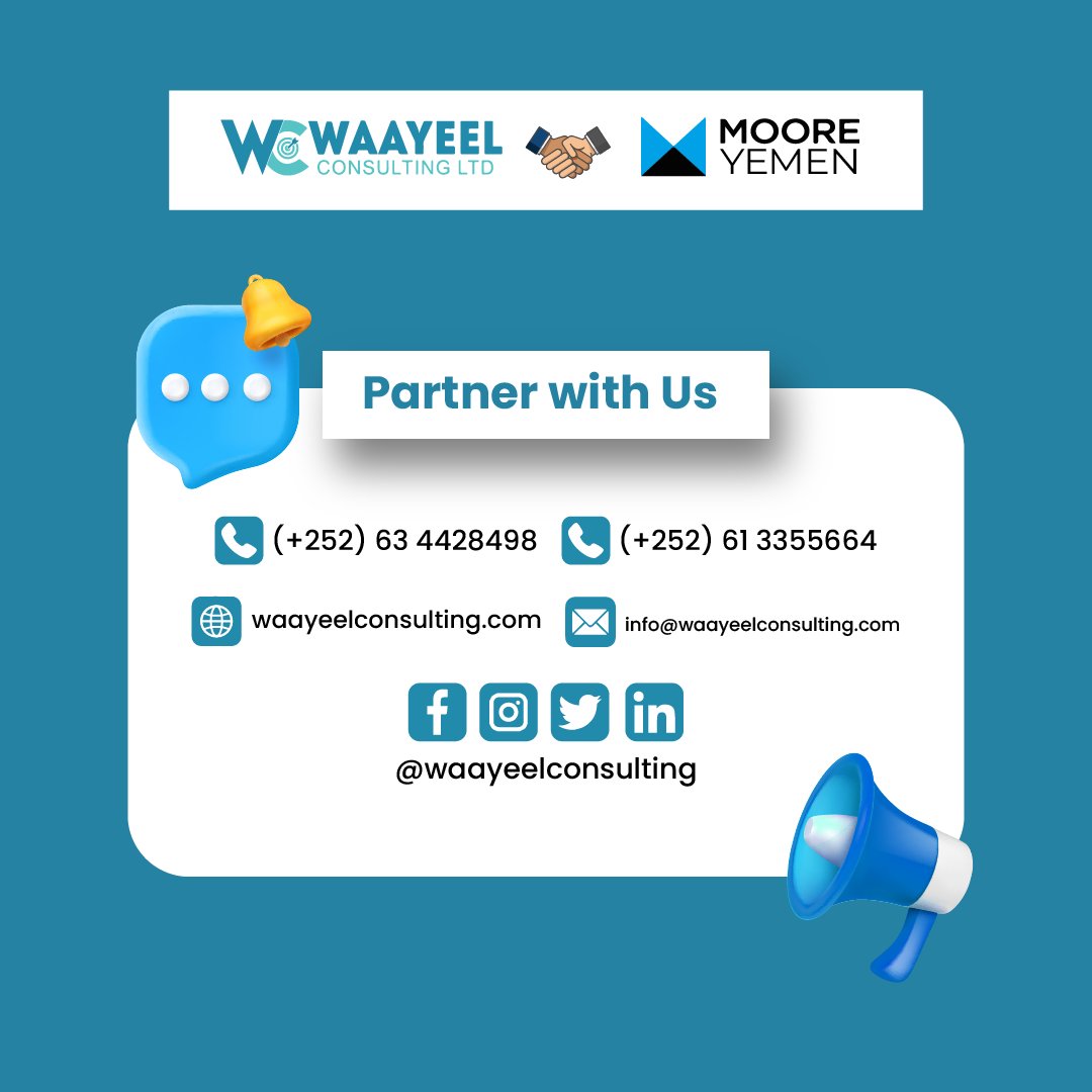 WaayeelLTD's tweet photo. Empower Your Projects with Clarity and Impact 🚀📊 Discover the Power of Third-Party Monitoring and Evaluation (TPM&amp;E) - Unveiling Success, One Data Point at a Time! 💡🔍 #TPMExcellence #DataDrivenInsights #projectaccountability

Contacts: +252 63 4582835 / +252 61 3355663 https://t.co/JHeIvSTzTg
