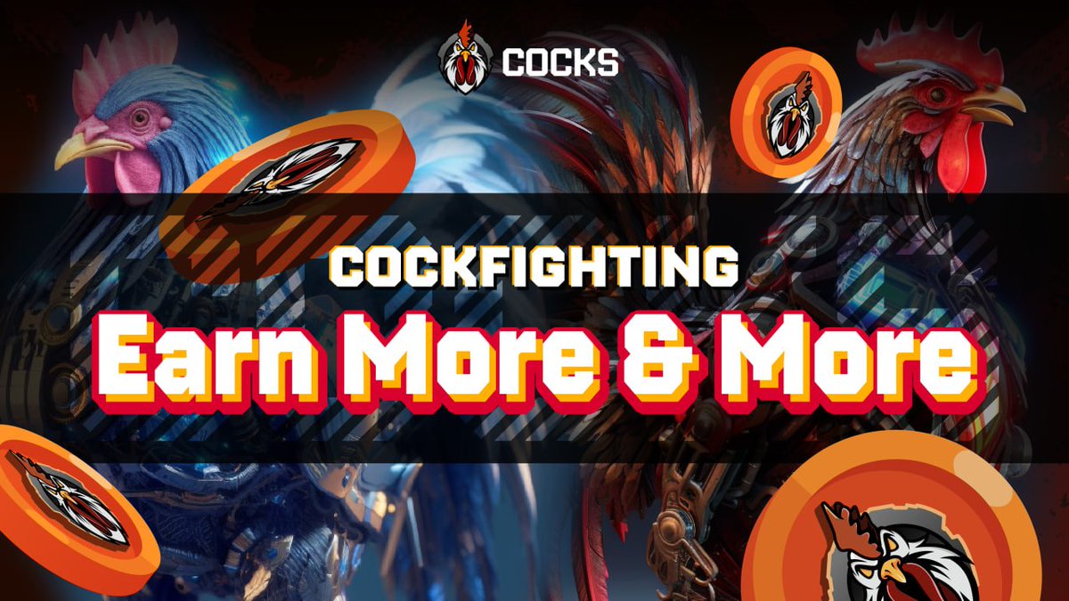 CocksGG_Predict's tweet photo. 🌐 Mainnet Game Launch! 🔼

The 1️⃣st community test on https://t.co/vAiRNVorDn Mainnet will be available for all to enjoy right after listing. 🐔🔼 

We will host 5 exciting games, with a twist: users can now use $COGG tokens to place bets. Get ready to make your mark!! https://t.co/079nXt1Xgl