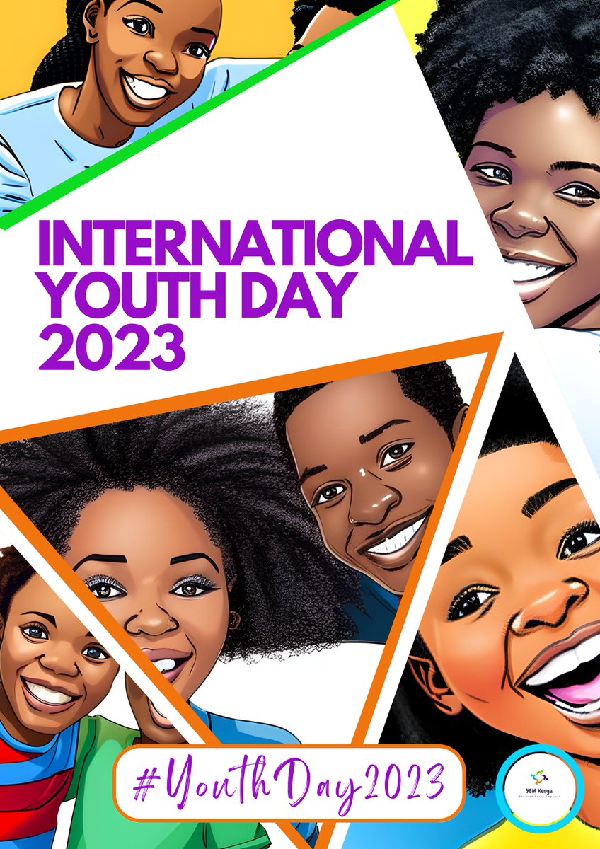 Empowering youth with SRHR knowledge aligns with Green Skills, enabling a sustainable world where health, rights, and a thriving planet unite on International Youth Day.

#YouthDay 
#YouthDay2023