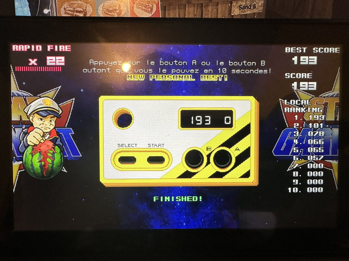 outretombe's tweet image. #supergagnant @meijin_16shot #rapidfire #france #グレートキャラバン‘23 @StarGagnant