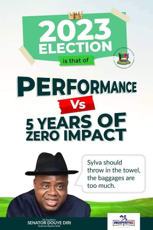 OmoniyeB's tweet photo. The odds favor Sen. Douye Diri, Sylva only forcing himself on Bayelsans https://t.co/LFGTpXsrLI