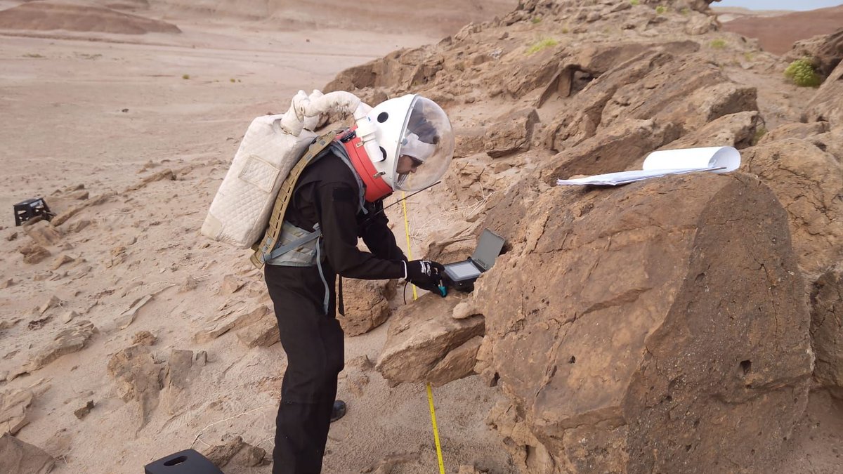 ScreeningEagle_'s tweet photo. Non-destructive testing on Mars terrestrial analog sites 🚀 Check out what @Ana Pires and her colleague discovered in these extreme conditions 👀 https://t.co/6mEkNQvWV5
#ScreeningEagle #Proceq #NDT #NASA #hardnesstesting #aerospace #Equotip #Schmidt #geotechnic #engineering https://t.co/8sRwbzRhNA