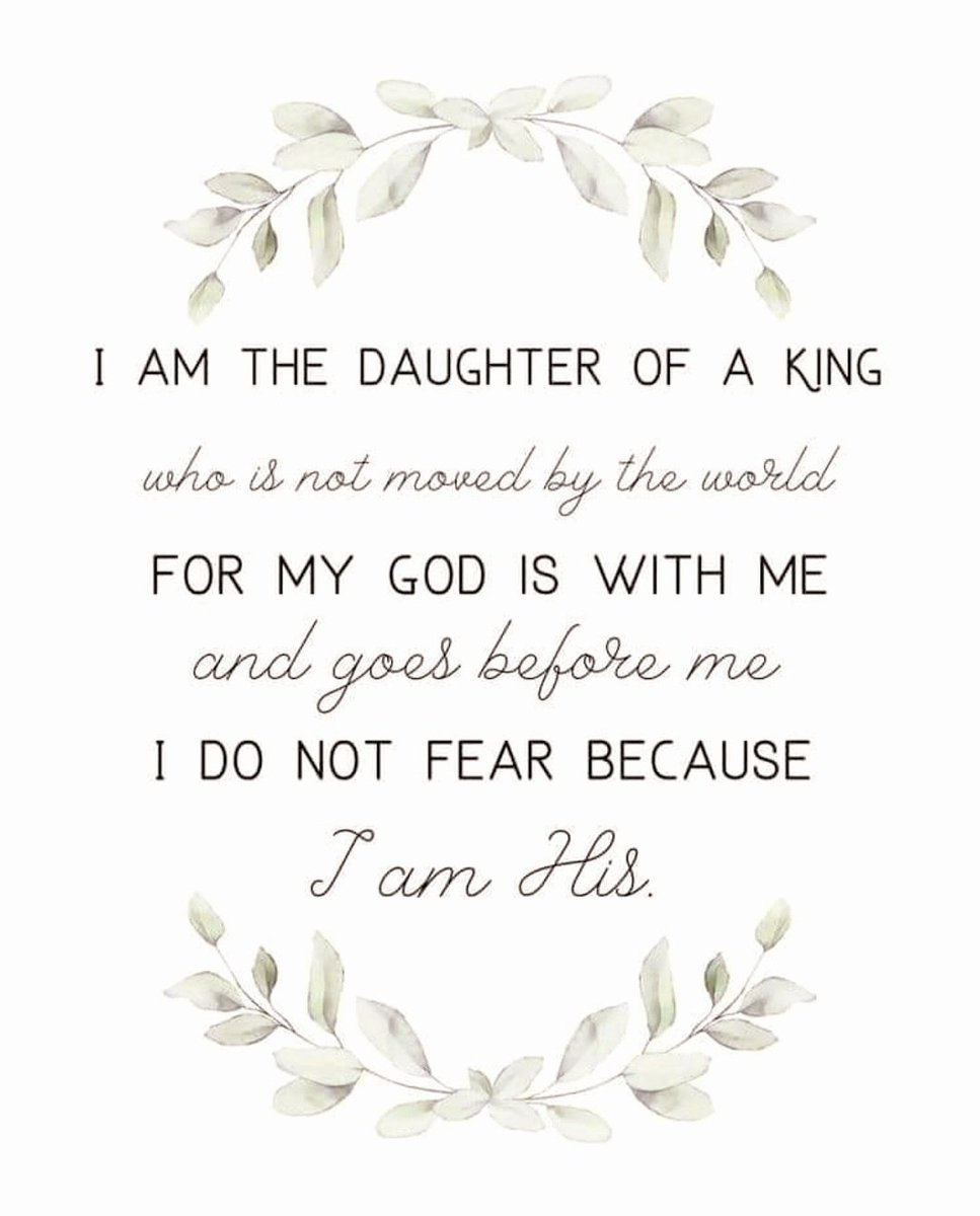 LiefdevirJesusC's tweet photo. ♡♡♡
Ja, ek is God sin. 
Dankie Vader dat ek U dogter is, ek is ń Koning's kind. ♡ https://t.co/2rgovIJccD