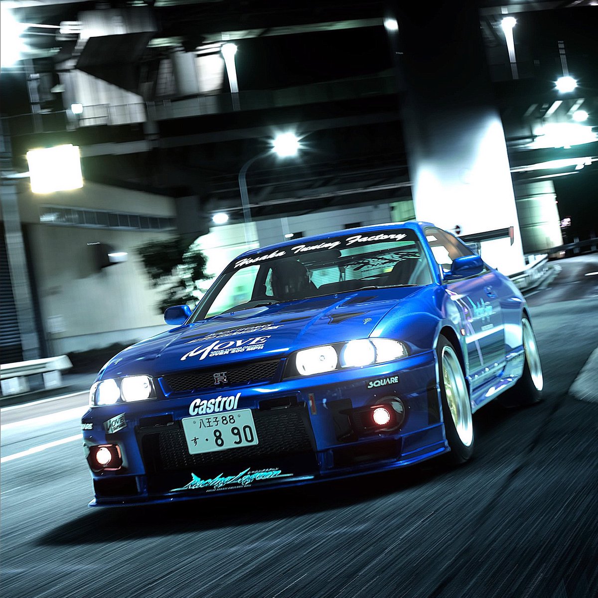 YUUTEI_S2k's tweet photo. Monster-R
#GT7 #Granturism7 #GhostArts https://t.co/8c72FAkCGq