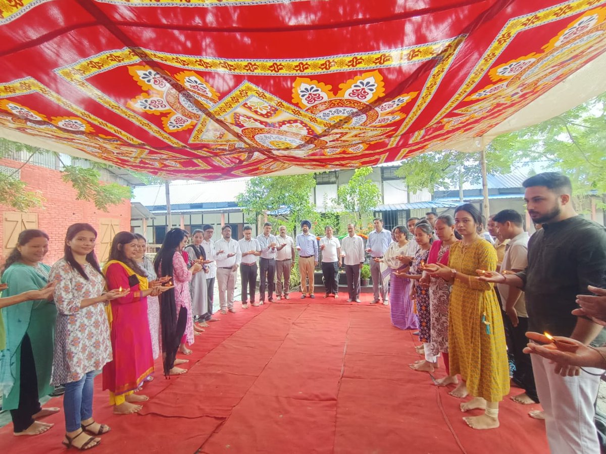 All officers and members of District Comissioner's Office, Udalguri, led by Dr. <a href="/SadnekSingh/">Sadnek Singh, IAS</a>, IAS, took the Panch Pran Pledge at the Silaphalakam Memorial Site at Udalguri Higher Secondary School.