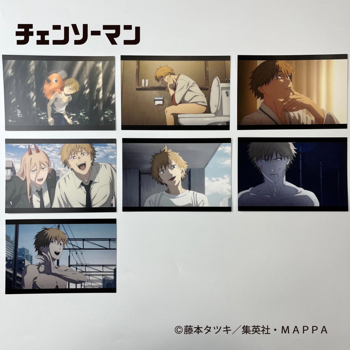 池袋ロフト会場 9/1~9/27》 【商品情報 デンジ/早川アキ】 場面写を 池袋ロフト会場 9/1~9/27》 【商品情報 デンジ/早川アキ】 場面写を