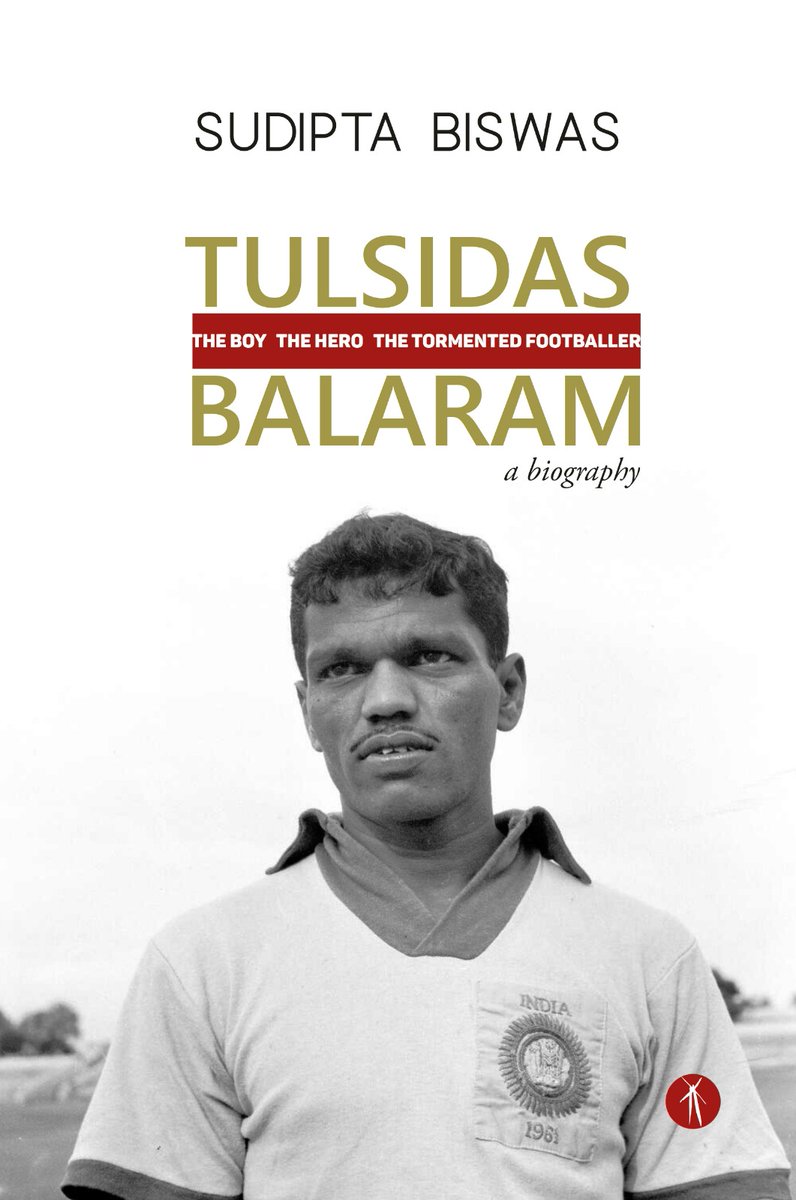 Releasing soon biography of legendary Tulsidas Balaram
#IndianFootball #TulsidasBalaram #bookstagram #biography #football