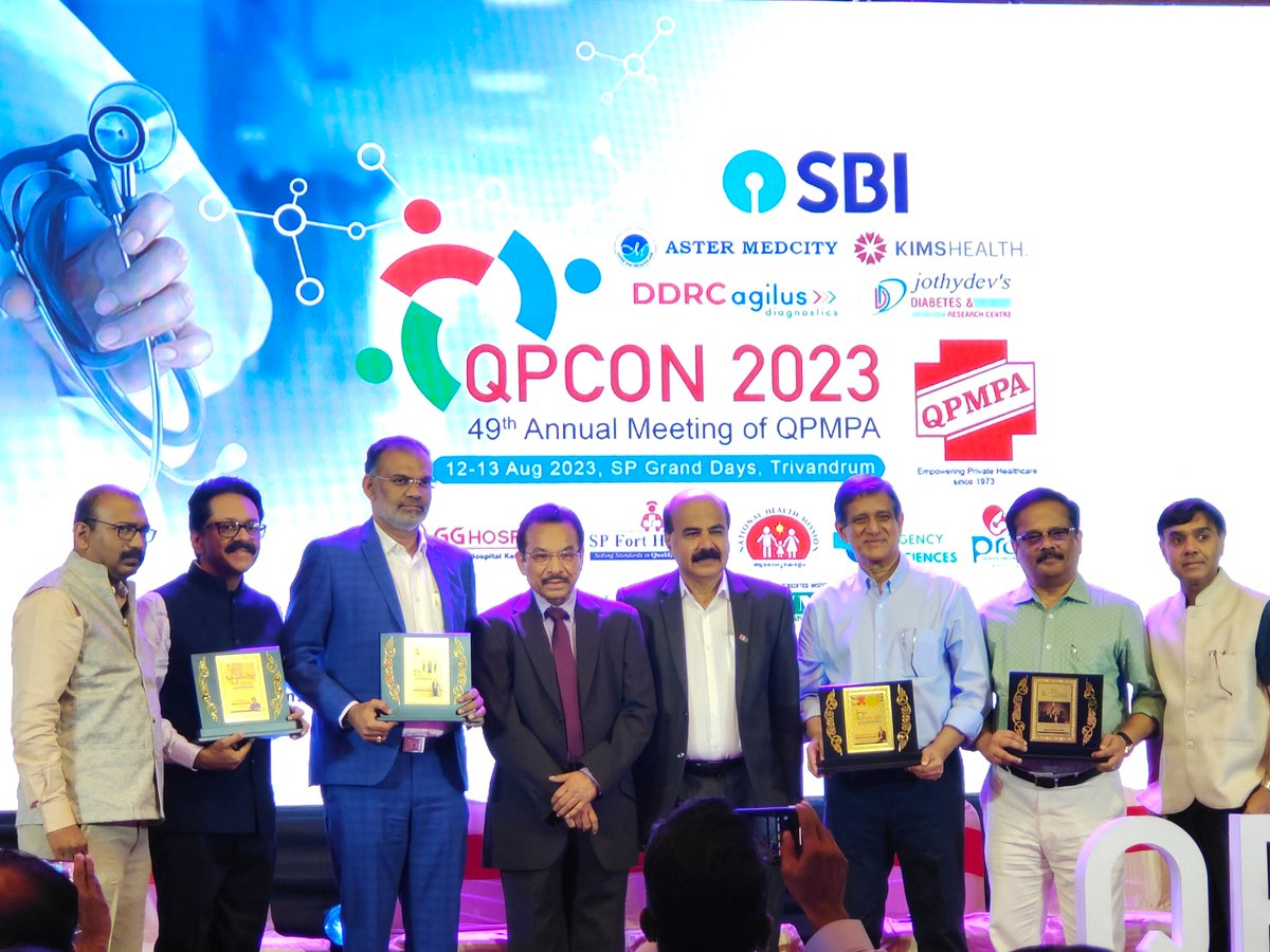 HospitalLords's tweet photo. Captivating moments with Padma Shree Dr. K. P. Haridas as he takes the stage to discuss "Actualizing Patient Centric Healthcare" at QPCON 2023, the 49th annual QPMPA meeting. 🌟🏥 #PatientCentricHealthcare #QPCON2023 https://t.co/xeMneE7kyc
