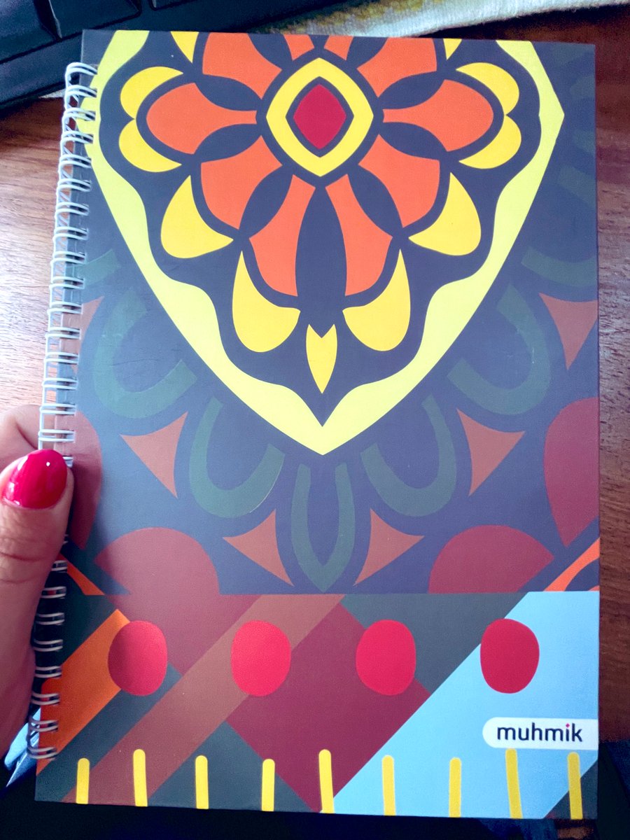 But *this* notebook might be the one that changes my life.