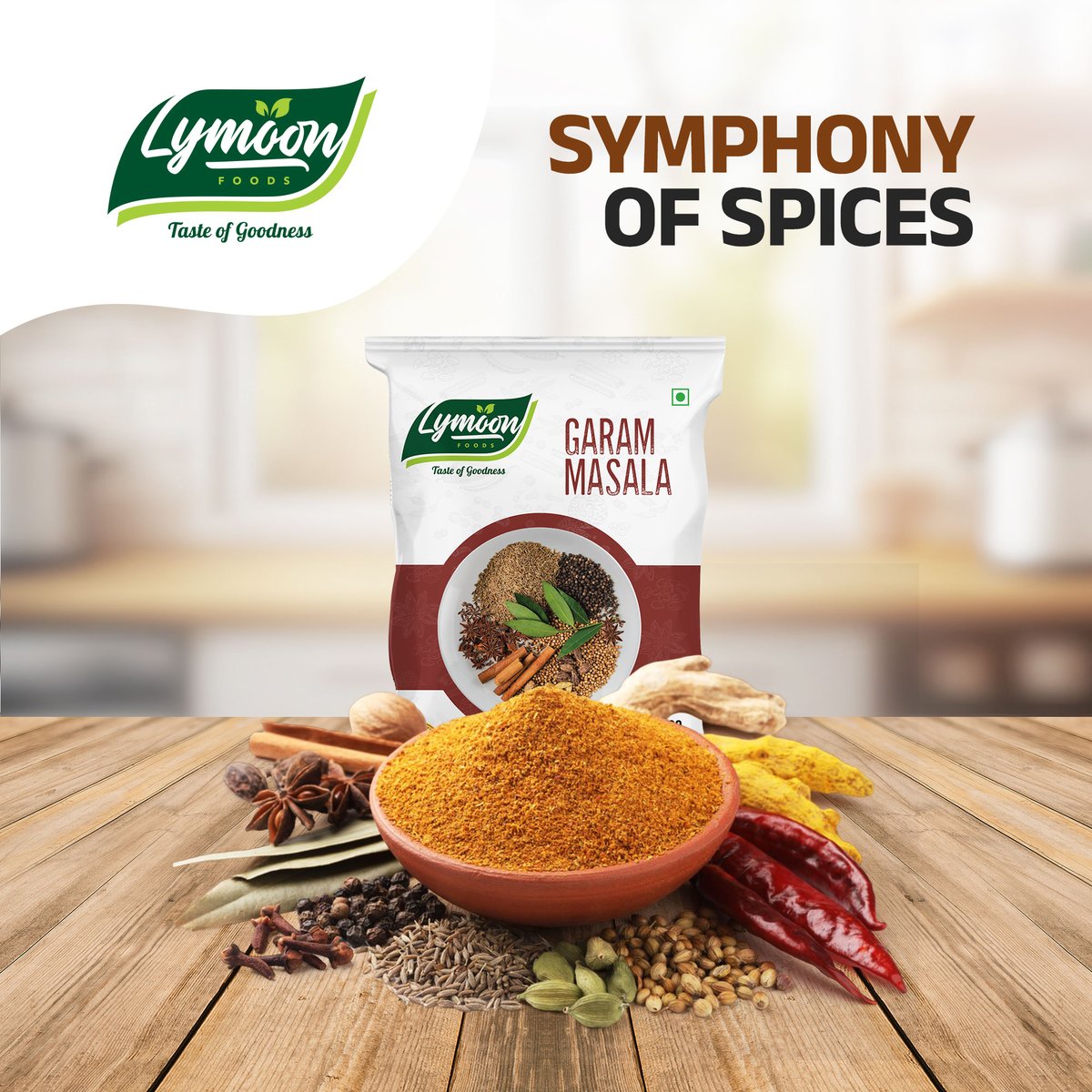LymoonFoods's tweet photo. 𝗜𝗻𝘁𝗿𝗼𝗱𝘂𝗰𝗶𝗻𝗴 𝘁𝗵𝗲 𝘄𝗮𝗿𝗺𝘁𝗵 𝗼𝗳 𝘁𝗿𝗮𝗱𝗶𝘁𝗶𝗼𝗻 - 𝗟𝘆𝗺𝗼𝗼𝗻'𝘀 𝗚𝗵𝗮𝗿𝗮𝗺 𝗠𝗮𝘀𝗮𝗹𝗮!🌶️✨
Elevate your dishes with iconic flavors, handcrafted to perfection. 🍽️🌿 #LymoonFoods #GharamMasala #SpicePerfection 🌶️✨ https://t.co/kbOydLnMSG