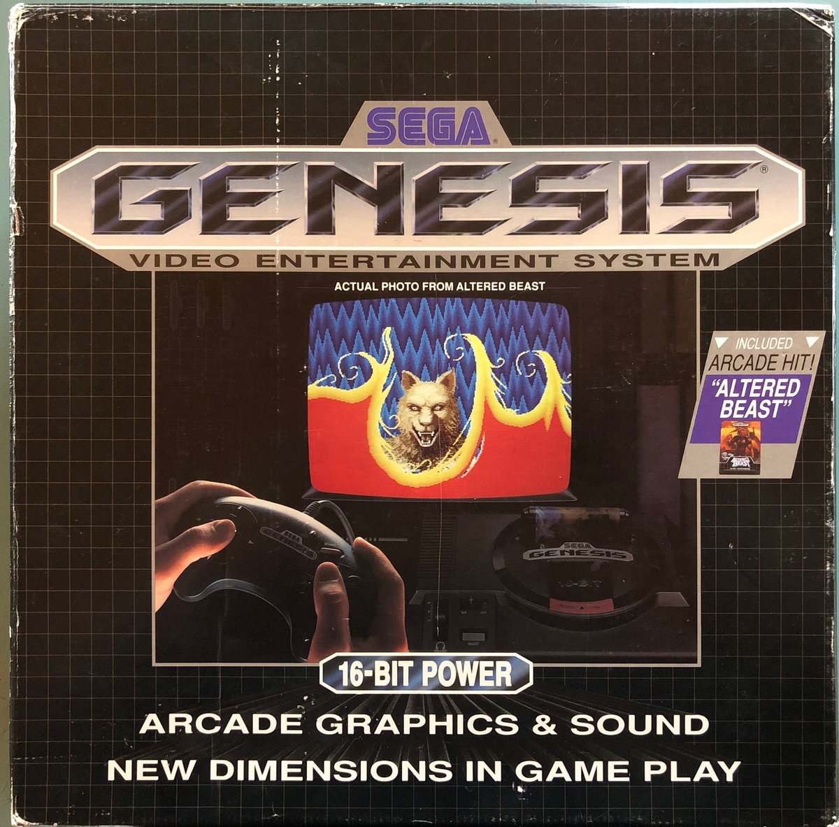 16bitnostalgia's tweet image. Happy 34th Birthday to the Sega Genesis, released today in 1989 along with Altered Beast!