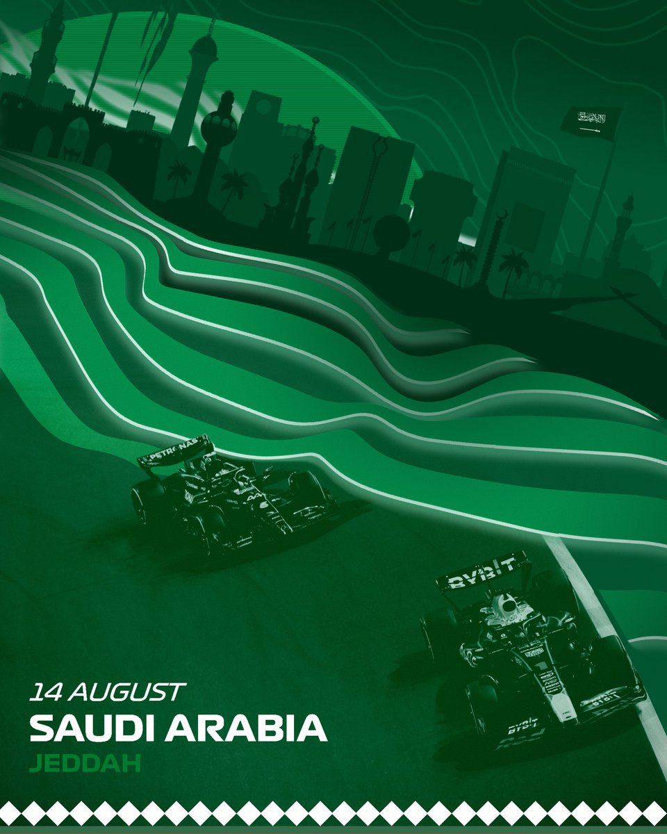 ITS RACE DAY

Round 2 is home to Saudi Arabia, with Sinful Kris coming out on top last week in Bahrain, will he be able to make it 2/2? 

Tune in at 8pm UK Time with <a href="/BarcaMascot/">Killian 🇦🇹🏴󠁧󠁢󠁳󠁣󠁴󠁿</a> in the commentary box

twitch.tv/EIRF1