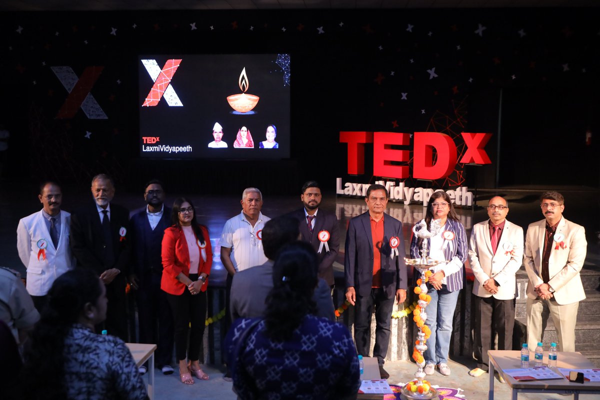 TEDx_LVS's tweet photo. 📸 Capturing Moments of Inspiration: Unveiling the TEDxLaxmiVidyapeeth Inauguration 🌟
Our lens captured the electrifying energy, thought-provoking discussions, and the spirit of innovation that filled the air.

#InaugurationMoments  #TEDxJourney #TEDxLaxmiVidyapeeth https://t.co/L5eqb29U6R