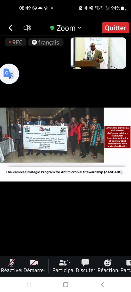 alkhalilkouma's tweet photo. Nous y sommes.
Here we are.
#RANSCConference23
https://t.co/cWOViwusvP
#LeaveNoOneBehind
#OneHealth
#AdvancingOneHealth
#AntimicrobialResistance
@ReActAfrica_RAN @reactgroup
@South_Centre
@theAMRnarrative @Sida @ICARS_global @FlemingFund @gardp_amr @ProjetPromise https://t.co/goiQQRMF1g