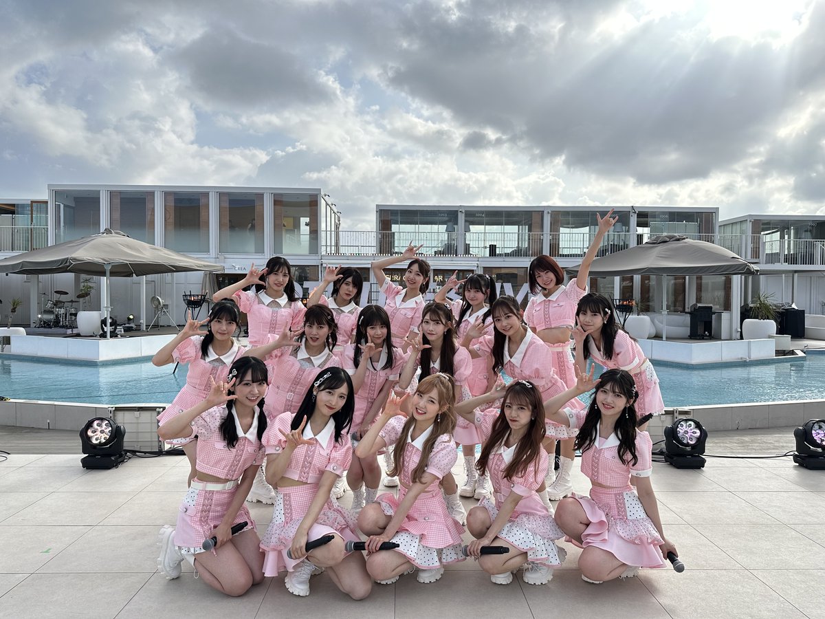CDTVライブライブ 夏フェス4時間半SP🏖⚡️ 本番直前ショットで実況中