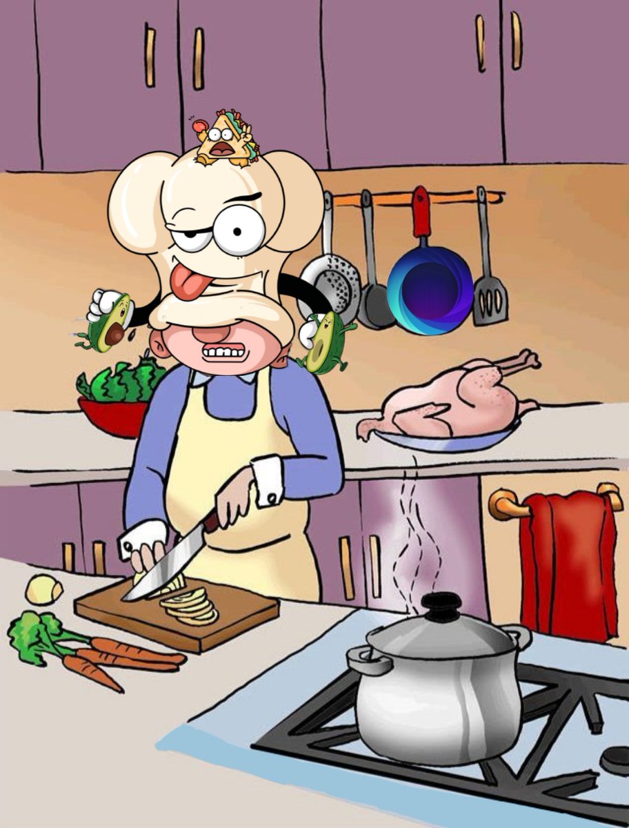 kuttuzan37's tweet photo. @contestxyz @openfoodieNFT @raidxyz My entry 
@contestxyz
@openfoodieNFT   @raidxyz

#openfoodie #openfoodiememe #meme #MemeContest

LET'S COOK! https://t.co/1E7rv2v1Si