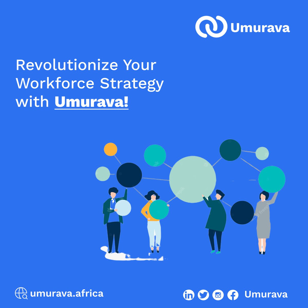Jobra__'s tweet photo. Outsourcing allows you to focus on core activities while leaving specialized tasks & projects to the . Count on Umurava to streamline your workforce, optimize operations, and drive growth. Book a Demo with us π #QualityWorkforce #Outsourcing https://t.co/k1Rhslir5y