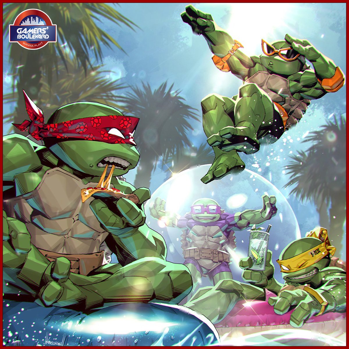 GamersBoulevard's tweet image. Hey everyone! 👋 Our warehouse will be temporarily closed from August 14-16 for a tiny summer break!  🏖️ 

Orders placed during this period will be processed on August 17! 📦 

Have a lovely rest! 😊🙏 

Credit: 📸 Akael Ngu for IDW Publishing 

#WarehouseUpdate #OrderProcessing