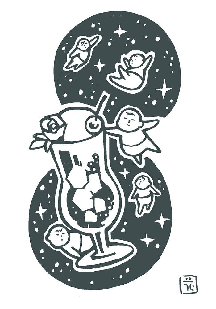 #作品をXで見せ合おう  最近のオススメタッチ。星と赤ちゃんシリーズ。 SUZURI、BOOTHでグッズ展開、イラスト販売中。  https://suzuri.jp/hanakoganeimasayuki  #イラスト #星と赤ちゃん #花小金井正幸のSUZURI情報